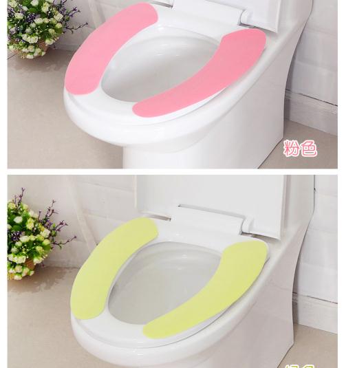 Toilet seat mat