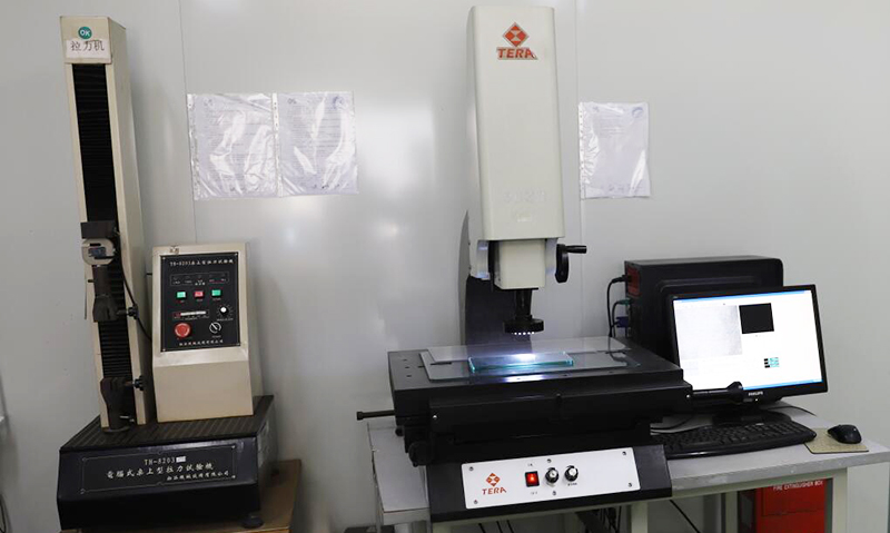 Tensile Testing & Profile Projector