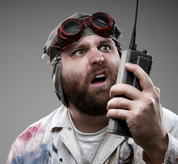Walkie-talkie