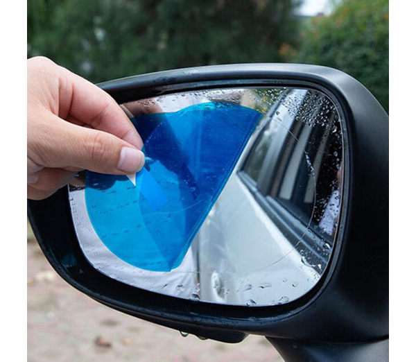 Anti-water film for mirror